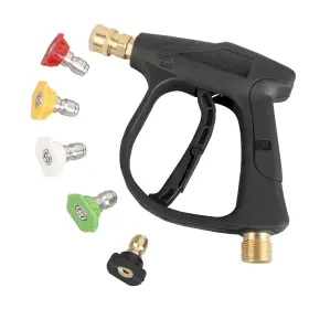 Sooprinse 714035207531 High Pressure Washer 3000 Psi Max With 5 Color Quick Connect Nozzles M22 Hos