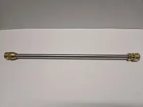 Sooprinse 714035207715 Pressure Washer Wand Stainless Steel Quick Connect Lance Spray 16 Inch