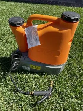Cj-95 Speed Clean Coil Jet Portable Ac Cleaning System W Battery