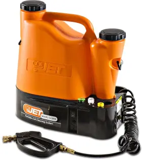 Cj-200e Speedclean 095247182176 Coil Cleaner Portable Electric Powered Orange New