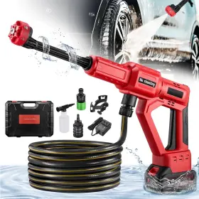 1060 Speedwow 768510978409 Cordless Pressure Washer Psi 2.8 Gpm Brushless Motor 6-in-1
