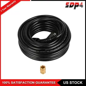 Sdp18001k225s Speedyparts4u High Pressure Washer Hose 50ft 3200psi M22 Power Extension