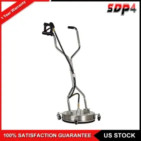 Sdp18010c527v Speedyparts4u 16.5 Inch Pressure Washer Surface Cleaner Max.4000psi Dual Handle With 4 Spinner Wheels Sdp18010c527v Speedyparts4u 16.5 Inch Pressure Washer Surface Cleaner Max.4000psi Dual Handle With 4 Spinner Wheels