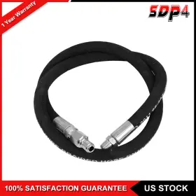 Sdp18022b206e Speedyparts4u Pressure Washer Whip Hose 4 Ft X 3/8 Inch Reel Connector For