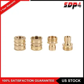 Sdp18022k193s Speedyparts4u 3/4 Inch Garden Hose Quick Connect Water Fit Brass Female Male Connector 2pcs Sdp18022k193s Speedyparts4u 3/4 Inch Garden Hose Quick Connect Water Fit Brass Female Male Connector 2pcs