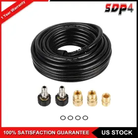 Sdp18044b184e Speedyparts4u High Pressure Washer Hose 50ft 3200 Psi M22-14mm Power Extension