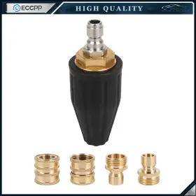 Sdp18047c192v Speedyparts4u 4.0gpm High Pressure Washer Rotating Turbo Nozzle Spray Tip 4000psi 1/4 Inch Quick