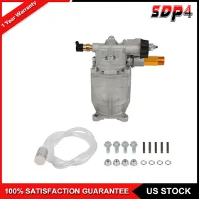 Sdp18050c188v Speedyparts4u Pressure Washer Pump Power 3/4 Inch Horizontal 3000 Psi 2.5 Gpm