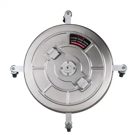 Spd18012a518s Speedyparts4u 24 Inch Pressure Washer Surface Cleaner 4000 Psi With Handles And Wheels Quick Connect #2