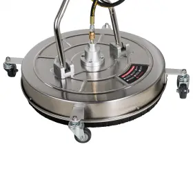Spd18012a518s Speedyparts4u 24 Inch Pressure Washer Surface Cleaner 4000 Psi With Handles And Wheels Quick Connect #3