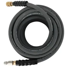 Spd417121a640s Speedyparts4u Pressure Washer Hose 4000psi 50ft Non-marking - Gray With Couplers 3/8 Inch