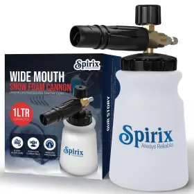 Spirix 860012938025 Foam Cannon For Pressure Washer - Heavy Duty Snow Lance With Wide Neck 1