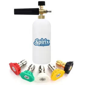 Spirix 860012938049 Foam Cannon For Pressure Washer Adjustable Snow Car Wash