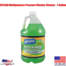 2611475 Splash Multipurpose Pressure Washer Cleaner - 1 Gallon Made In The Usa