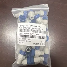 Qmvv-11008 Spraying Systems Co. 1/8 Qppm Spray Tips Lot 36