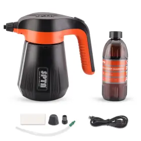 Fp101 Spta Pressure Foam Sprayer 2.25l/76 Oz Electric Pressurized Soap Car