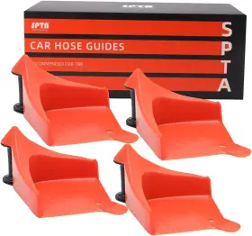 Hwpfc12-4 Spta Car Hose Guide 4pcs Automatic Plastic Guides Wheel Rolling Syste