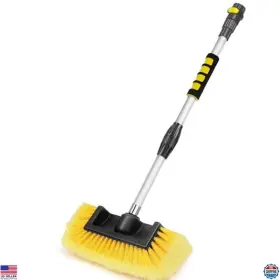 B08vd2nhm5 Stanley 49 Inch Car Wash Brush With 10 Soft Bristle And On/off Switch For Vehicles More