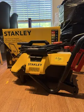 Slp2050 Stanley Pressure Washer 2050 Psi Electric Power Cleaner Portable