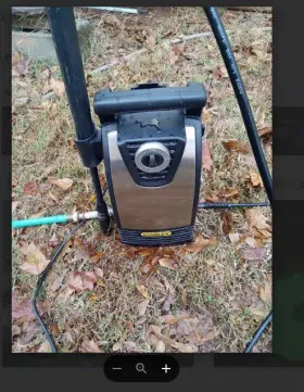 U6120200736 Stanley P1600s Portable High Pressure Washer 1600psi Electric Power With Extras
