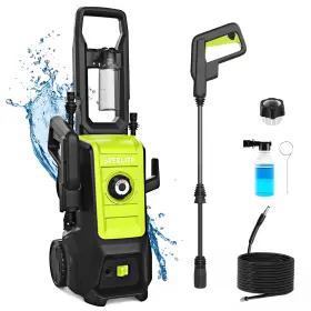 Az6004 Steelite 3500 Psi Electric High Pressure Washer 2.25 Gpm Portable Power