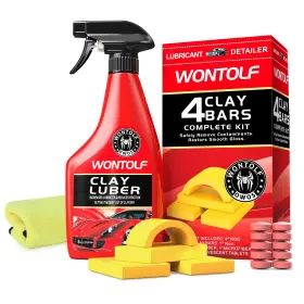 S-claybar02 Stemni Heavy Duty Car Clay Bars Auto Detailing Luber Synthetic