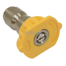 758-327 Stens Quick Coupler Nozzle / 15 Degree Size 5.0 Yellow