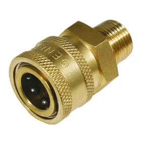 758-591 Stens Quick Coupler Socket / 3/8 Inch Male Brass