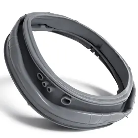 Mds65736915 Stgbkg Washer Door Boot Seal For Lg Front Load Machines Odor Resistant Rubber