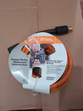 4925-500-0817 Stihl 49255000817 New Genuine 25ft High Pressure Hose Extension Rb200 Rb400 Oem