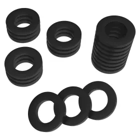 Still Awake 764915299477 100 Pack 3/4 Inch Shower Hose Washers Garden Rubber Seal
