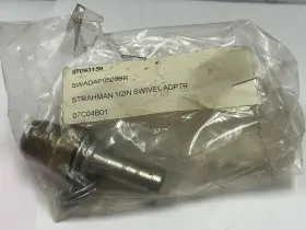 Swadap0500br Strahman New 1/2 Inch Swivel Adapter/ 07c04b01
