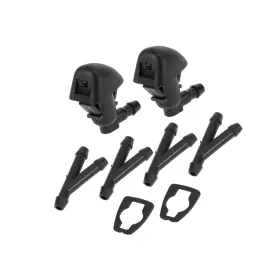 240729hoape000520jp Strendier Windshield Washer Nozzle For Honda 09-15 Black Front Spray Nozzles