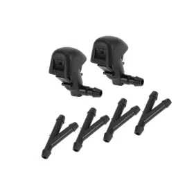 240729hoape000522jp Strendier Windshield Washer Nozzle For Honda 11-17 Black Front Spray Nozzles