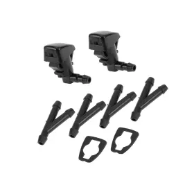 240729hoape000524jp Strendier No.8538104030 Windshield Washer Nozzle For Toyota Black Front Spra
