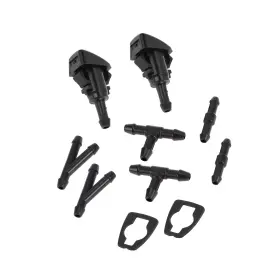 240729hoape000564jp Strendier No.5113049aa Windshield Washer Nozzle For Dodge Black Front Spray