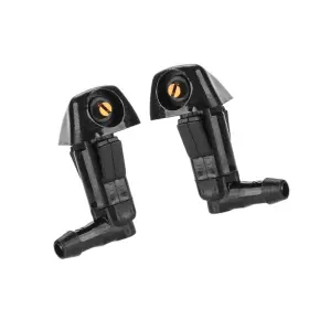 2407yo146 Strendier Front Windshield Washer Nozzles Wiper Spray - Compatible For Honda Civic 2006