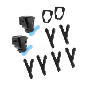 240815hoape000119jp Strendier No.55372143ab Windshield Washer Nozzle For Jeep Grand Cherokee 2005-2016 Blac