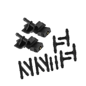 240815hoape000134 Strendier No.8538112300 Windshield Washer Nozzle For Toyota 4runner 2010-2022 Black Fro