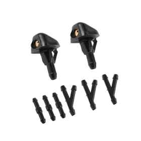 240815hoape000178 Strendier No.8538135040 Windshield Washer Nozzle For Toyota 4runner 1987-1995 Black Fro