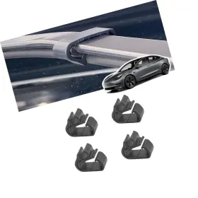 Ep-wiperclip3y Strendier 4 Pack Windshield Wiper Washer Hose Retention Clips Compatible With Tesla Mo