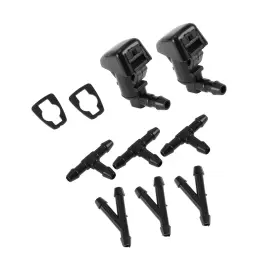 No.8l8z17603aa Strendier Gq246872a Windshield Washer Nozzle Kit Compatible With Ford Escape 2008-