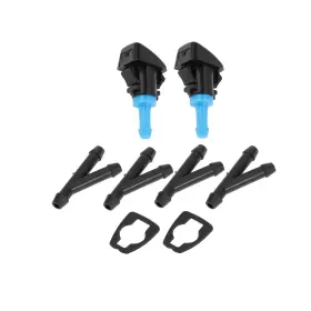 Gq247205a Strendier Windshield Washer Nozzle Black Blue Compatible With For Subaru Impreza 2