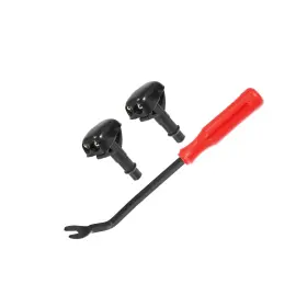 Gq247213a Strendier 3pcs Front Windshield Washer Nozzle Kit 8265a083 Compatible With For Lan