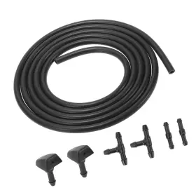Gq30042a Strendier 7pcs Windshield Washer Nozzle Kit Includes 2 Nozzles 2m Hose And 4
