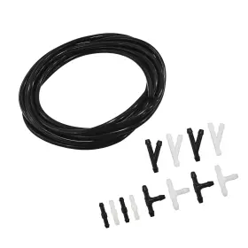 Swqs-dfblqxtj01 Strendier Windshield Washer Hose Repair Kit 13ft/4m Universal Rubber Water Pump W