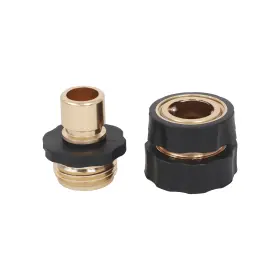 5714168 Strongway 2-pc. Metal Quick-connect Kit 3/4 Inch Thread 60 Psi Model#