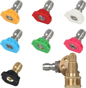20181025-ip05 Styddi Pivoting Coupler Kit For Pressure Washer Tips And
