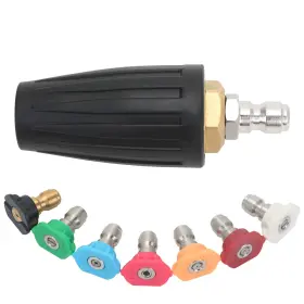 20190402-ip10 Styddi Pressure Washer Turbo Nozzle Set 3600 Psi 3.0gpm Power Rotating
