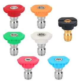 20190730-ip27 Styddi Pressure Washer Nozzle Set - 5 Degrees 2 Storie 7 Pack 1/4 Inch